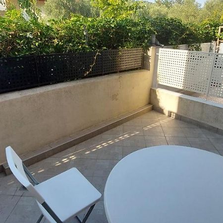 Cosy Flat In Skala Fourkas Apartment Luaran gambar