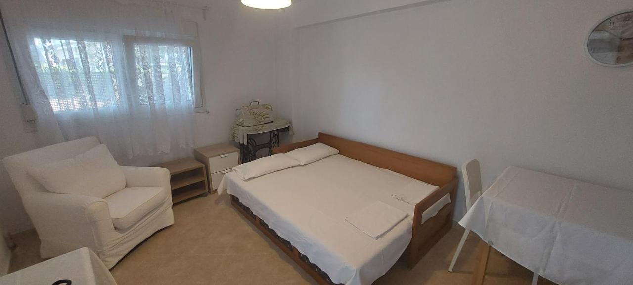 Cosy Flat In Skala Fourkas Apartment Luaran gambar